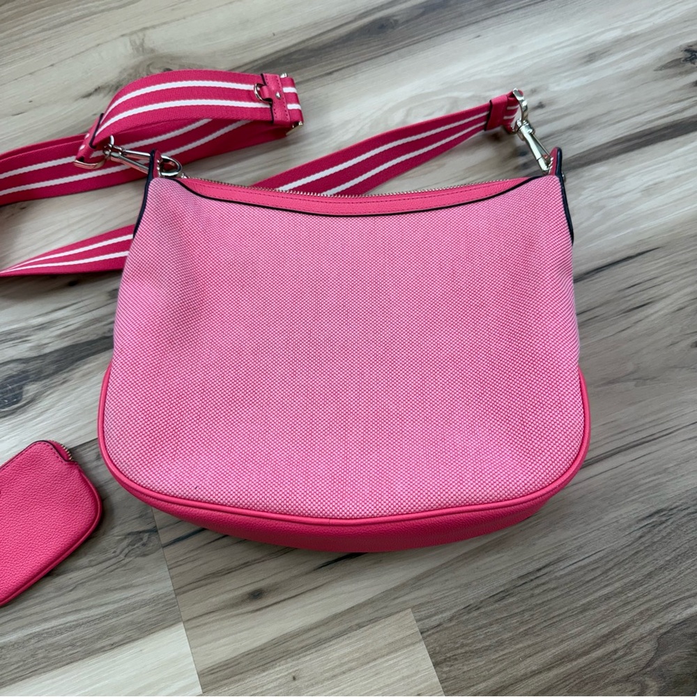 Kate Spade Vibrant Pink Crossbody Bag with Coin Pouch - Picture 5 of 14
